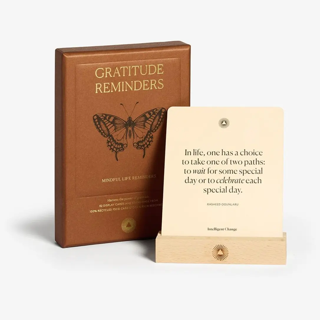 Gratitude Reminders Quote Cards