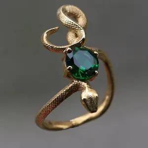 Punk Vintage Snake Design Ring | Unisex Trendy Statement Jewelry | Perfect Birthday & Party Gift for Her