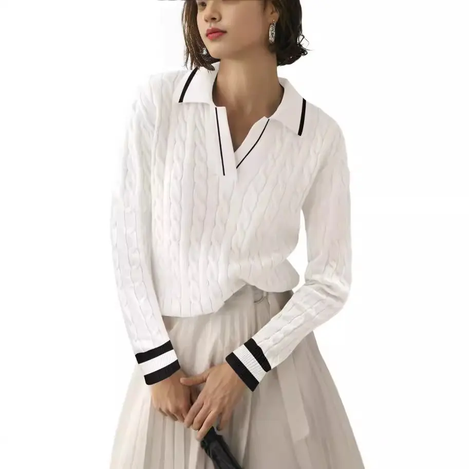 White and black stripes