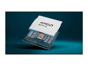 AMD EPYC 5th Gen 9005 Series  (Sixteen-Core) 16 Core - Model 9115 AMD - EPYC Turin - Processor / Number: 9115 - Processor / Clock Speed: 2.6 - Total Threads: 32 - Socket SP5 - L3 Cache - 64MB Memory