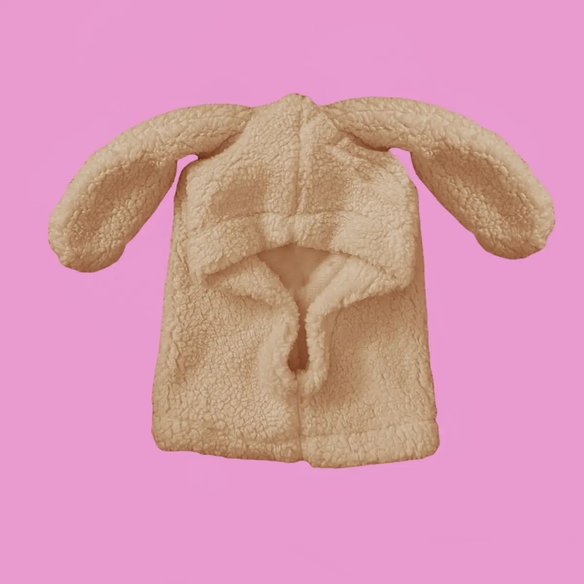 Khaki hood (small) Khaki hood (small)
