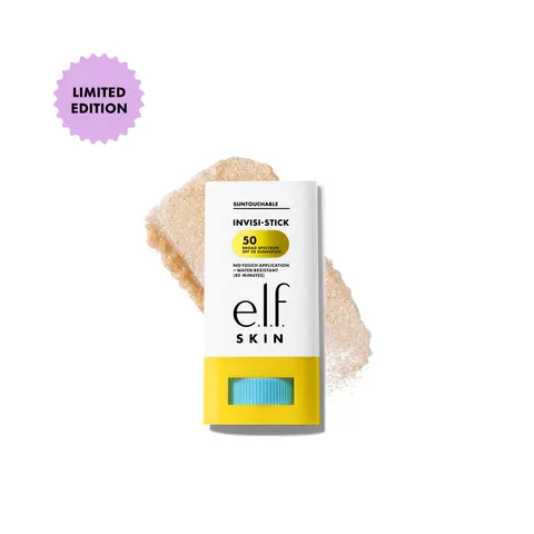 e.l.f. SKIN Suntouchable Invisi-Stick SPF 50 Glitz