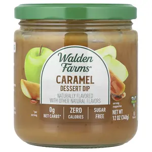 Walden Farms Caramel Dessert Dip, 12 oz (340 g)