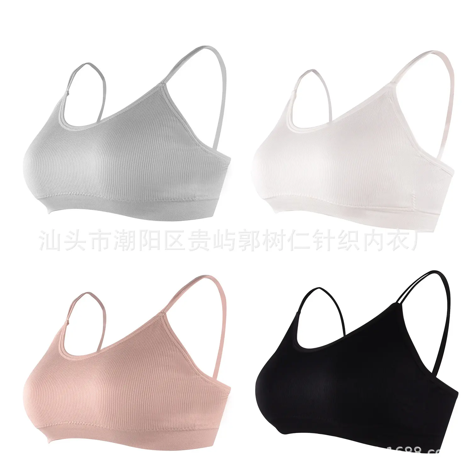 Black and white apricot light gray