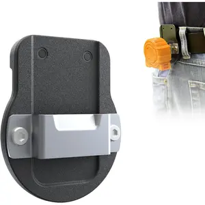 Measuring Tape Holder|   Portable Clip-on Tape Measure Holder - Lightweight and Portable Tape Measure Clip Fits Your Belt, Tool Bag, Pocket, or Pants