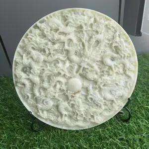 Hani(4407)gc.Afgastan Jade Plate