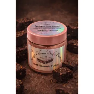 DARK BROWNIE FUDGE WHIPPED BODY BUTTER