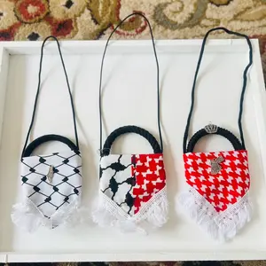 Rear Mirror Car Hanging Keffiyeh