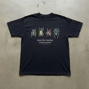 Retro National Geographic 'Meet the Beetles' Unisex reprint T-Shirt