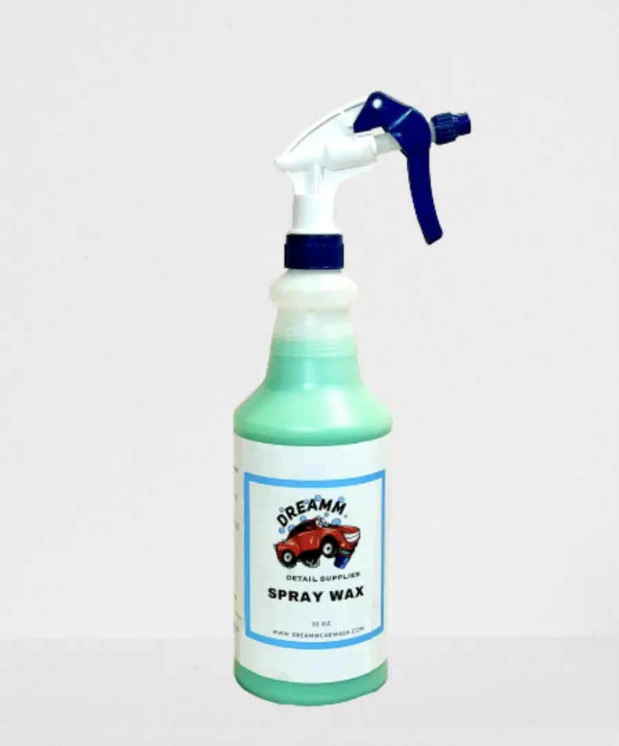 High Gloss Spray Wax