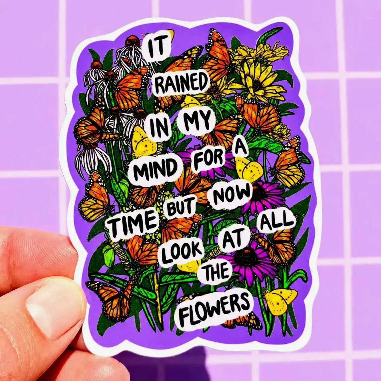 Mental Health Sticker Recovery Decal Feminist Sticker Anxiety Quotes About Life Positivity Gift Social Worker Sticker Psychology Decal Nurse