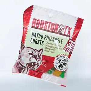 Bayou Pineapple Bursts Fruit Gummy