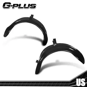 Front & Rear Wheel Fender Flares Kit Fit For 1968-1979 C3 Corvette L88 4PCS, Four Pieces