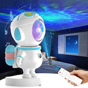 Apollo  Galaxy Projector Night Light with 16 Light Effects, Nebula Ceiling LED Lamp for Bedroom and Room Decor, for Parties&Christmas &Birthday&  Gifts (Blue)