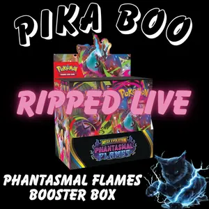 Phantasmal Flames Booster Box