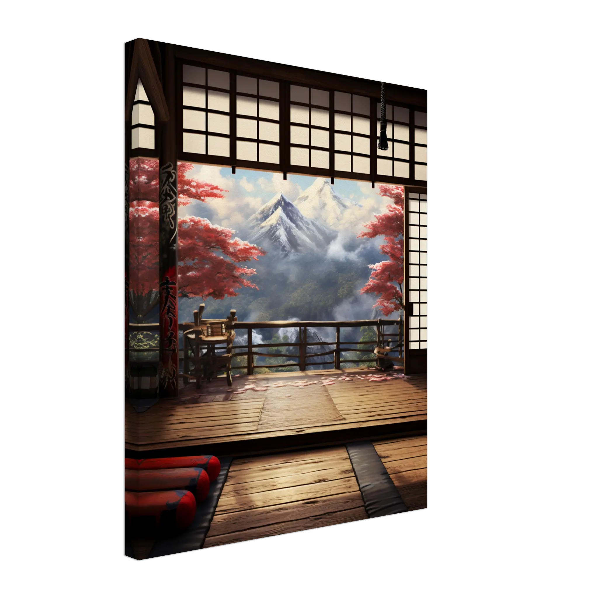 Balcony in the Clouds