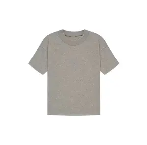 Men's Oversize Dark Gray Color Cotton t-shirt Casual Crewneck Menswear Shortsleeve for Everyday Use ComfortableFit Versatile for Various Occasions Oversized Plain america tshirt