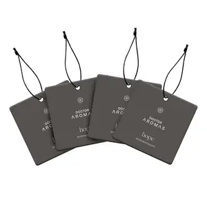 Doctor Aromas Car Perfume x4 Bundle - Quick Powerful Long Lasting Fragrance for Mirror Hanging