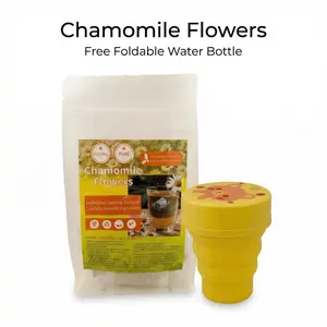 lung detox tea Chamomile Tea, 100% Natural and Pure Chamomile Flowers, Eco-conscious Tea Bags. Chamomile Flower Herbal Tea. No Sugar, No Caffeine, No Gluten, Vegan - Beverage