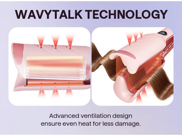 Wavytalk Steam Sesh And Power Wave Set