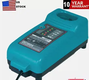 Battery Charger For MAKITA 7.2V 9.6V 12V 14.4V 18V DC1804 DC1414T DC1414F 9100A