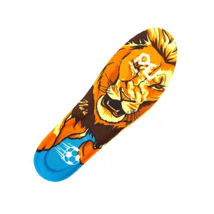 Lion Edition TPU Soccer & Football Insoles