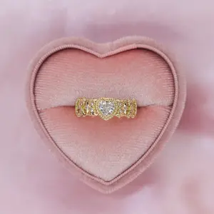 Chunky Heart Ring