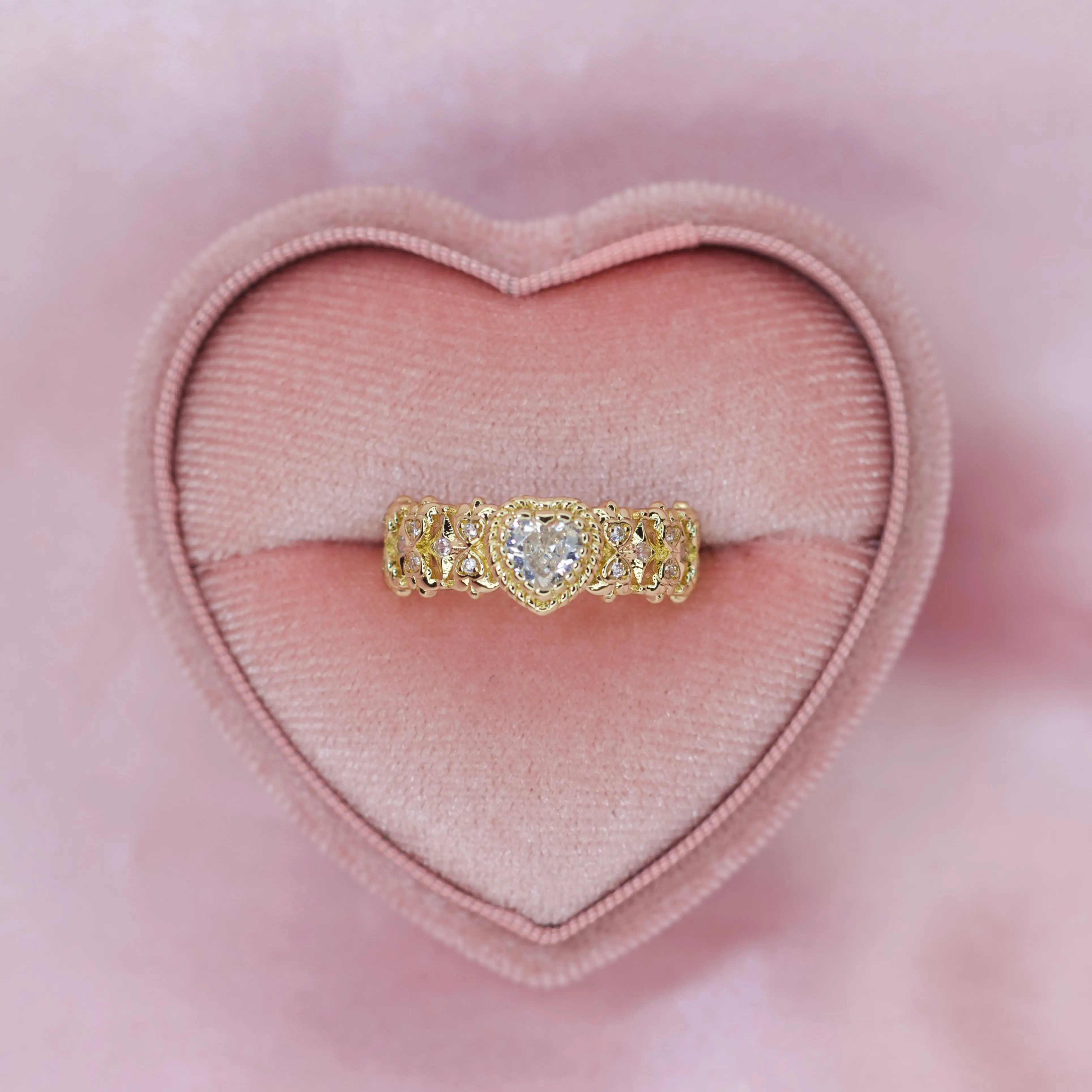 Chunky Heart Ring Chunky Heart Ring