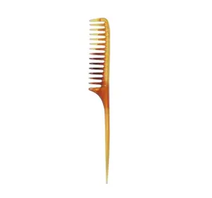 Coiffure Extensions Jumbo Extra Long Wide Tooth Rat Tail Comb for Styling and Detangling