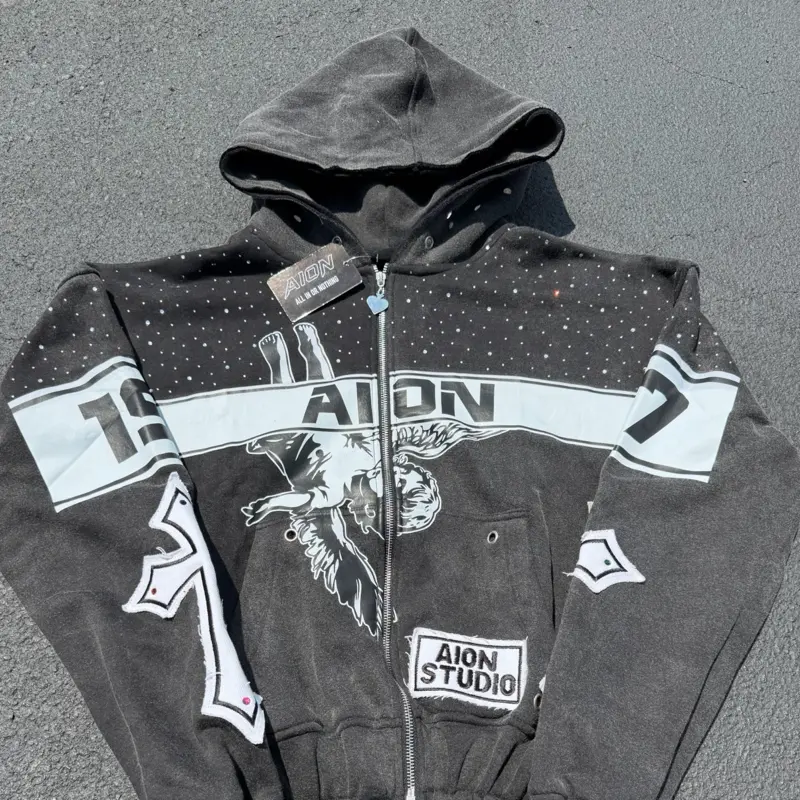 AION Obsidian Hoodie