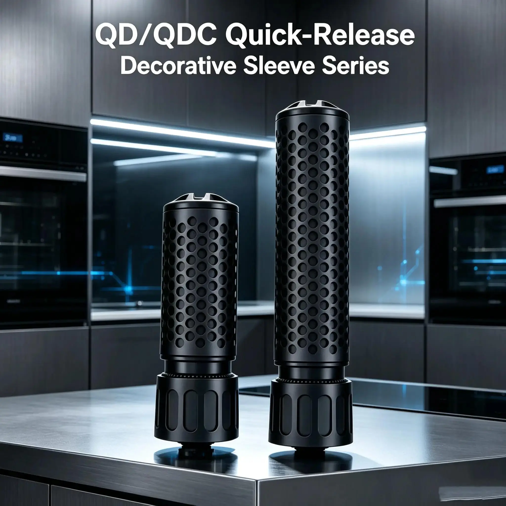 QDC Quick-Release Fast Noise-Reduction Bolt & Nut Covers, Automotive Repair Auto Replacement Parts For Wheels & Rims Accessories