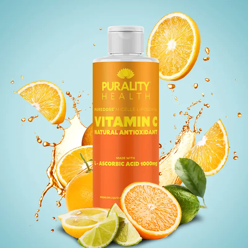 Purality Health Micelle Liposomal Liquid Nano Glutathione Supplement