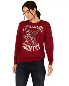 Idyllwind Women's Little Rock Lot Of Country Pullover Sweatshirt - Iwho24k55-Wn