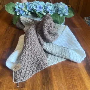 Crochet Receiving Blanket