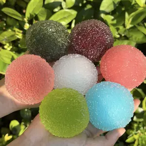 1 Pcs Winter Snowbite Stress Ball – Squeeze Balls Toys for Adults, ASMR Snow Crunch Squeeze Toy for Relaxation & Stress Relief