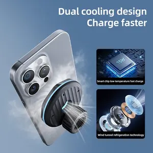 1PC Octagonal Magnetic Phone Mount - Universal for iPhone & Android - Essential for Drivers, Office Professionals & Streamers!