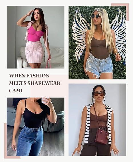 FeelinGirl Seamless Covered Bust Jumpsuit Thong Bodysuit Fit Comfort Slimming  Womenswear 1 Breathable Hip Tops Soft  Deals For You Days  TikTokShopBlackFriday