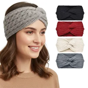4 Pack: Super-Soft Warm Headband and Ear Warmer