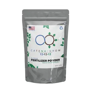 Maximize Plant Growth! Super Concentrated Powder Fertilizer for Indoor/Outdoor Plants, Flowers, Veggies & Hydroponics! 1lb |12 - 12 - 12| Catena-Grow