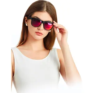 GS01 Smart Bluetooth Sunglasses, Audio Sunglasses With Speaker, UV400 Polarized lens, Open Ear Music, Touch Control