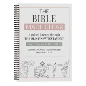 Bible Interpretation Guide for Adults, Old Testament and New Testament Overview, Easy-To-Understand Course, Deepen Faith and Insight