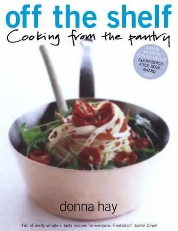 Used Paperback Book - Off the Shelf by Donna Hay (English) - Ideal for Cooking Enthusiasts, Everyone Who Loves to Cook - Features Food & Convenient Ingredients for Everyday Meals