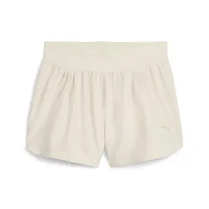 PUMA Womens Move Cloudspun Athletic Shorts Casual Bottoms Casual - White