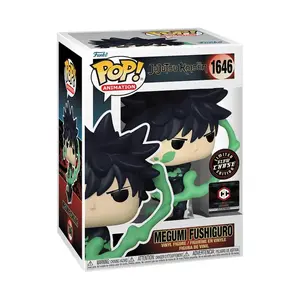 Funko Jujutsu Kaisen Megumi Fushiguro 1646 Chalice Exclusive GITD Chase