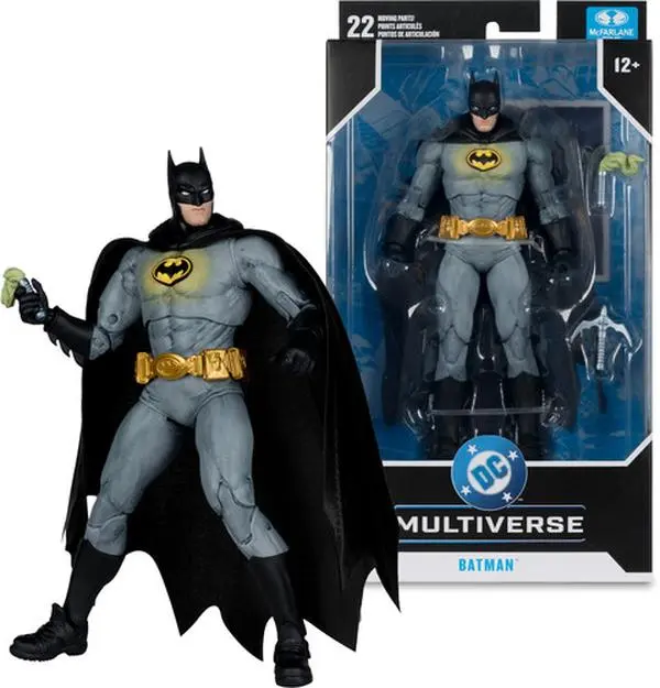 Mcfarlane Toys - DC Multiverse 7" Scale Batman (Batman Inc.) Action Figure, Includes Character Biography, Collectible Art Card, Display Base, Moving Parts [COLLECTIBLES]