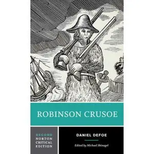 USED-Robinson Crusoe: A Norton Critical Edition by Defoe, Daniel (Paperback)
