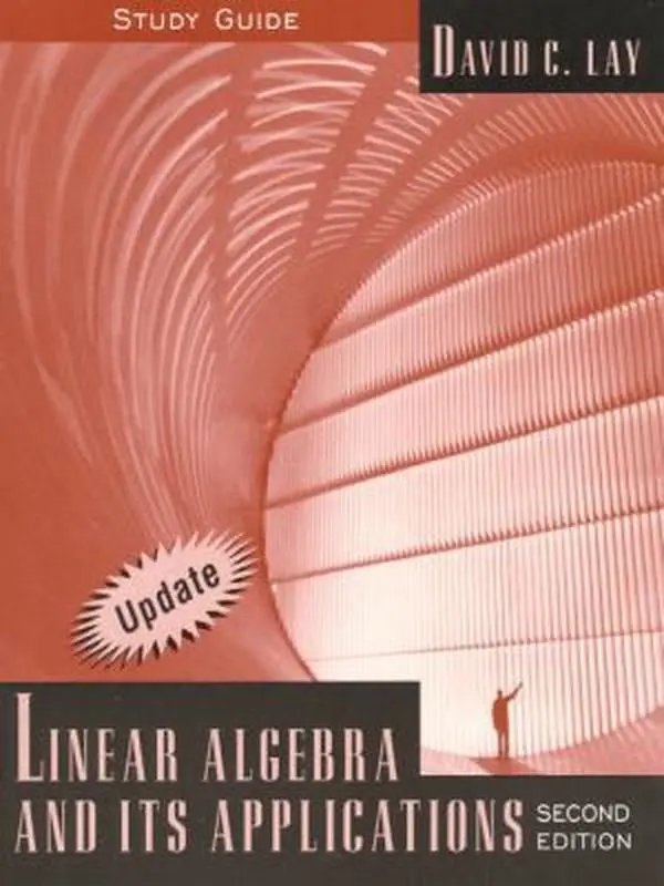 USED Book - Linear Algebra and Its Applications: Study Guide (update) by Davic C. Lay (Paperback) - english