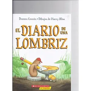 USED Book - Diary of a...: El Diario de una lombriz by Doreen Cronin (Paperback)