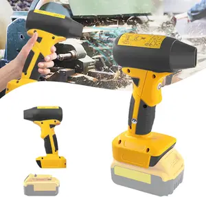 Jet Dry Mini Blower,Jet Fan 130000 RPM Wind Speed 4-Speed Control Compatible with Dewalt 20V Lithium Battery，Super Jet Fan Blower for Drying, Cleaning (Battery not Included),summervibes