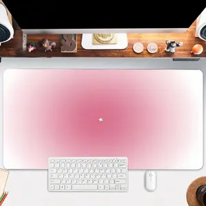 Star Design Extended Mouse Pad, 1 Count Large Gaming Mouse Pad, Non-slip Personalized Computer Desk Pad For Home Office Desk